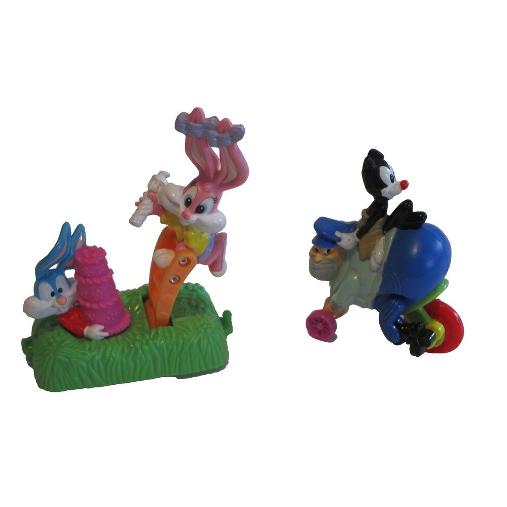 Warner Brothers Animaniacs Yakko/Looney Tunes Babbs & Buster Figures (1993/1994)